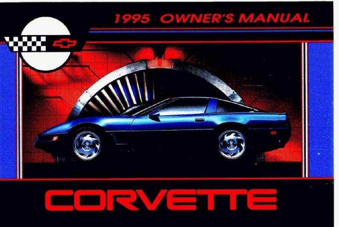 1995 Chevrolet Corvette Owner's Manual