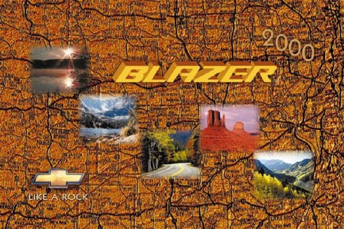 2000 Chevrolet Blazer Owner's Manual