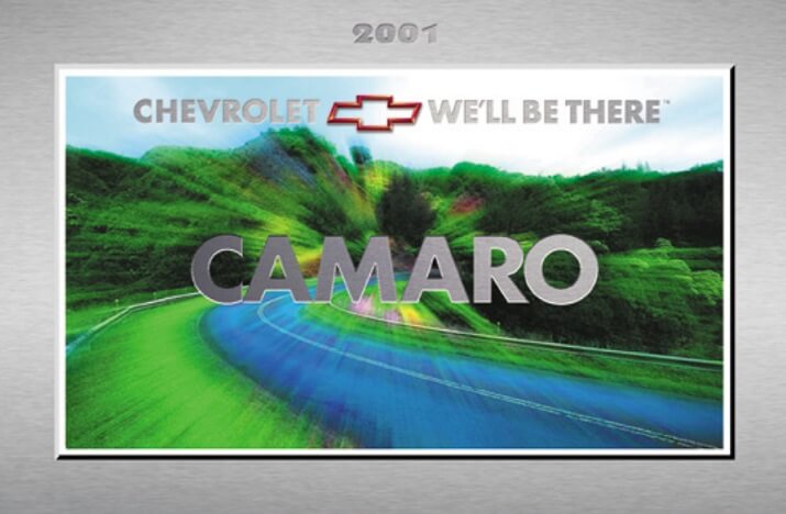 2001 Chevrolet Camaro Owner's Manual