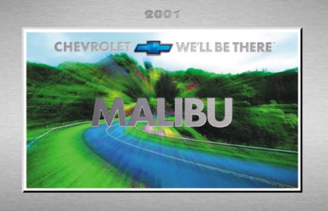 2001 Chevrolet Malibu Owner's Manual