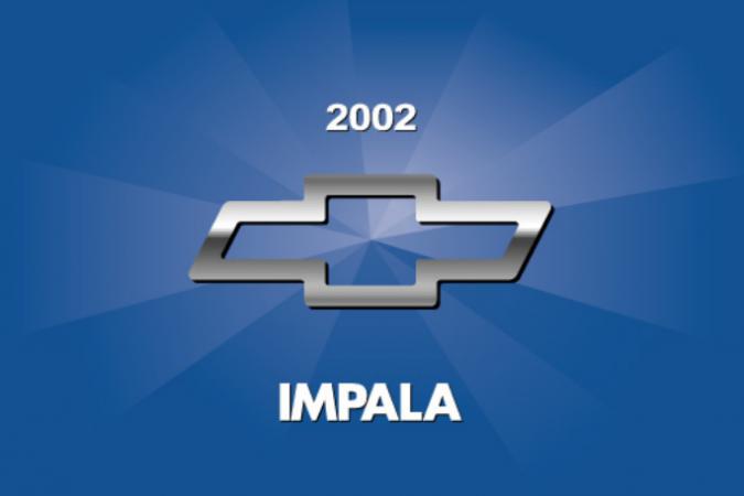 2002 Chevrolet Impala Owner's Manual