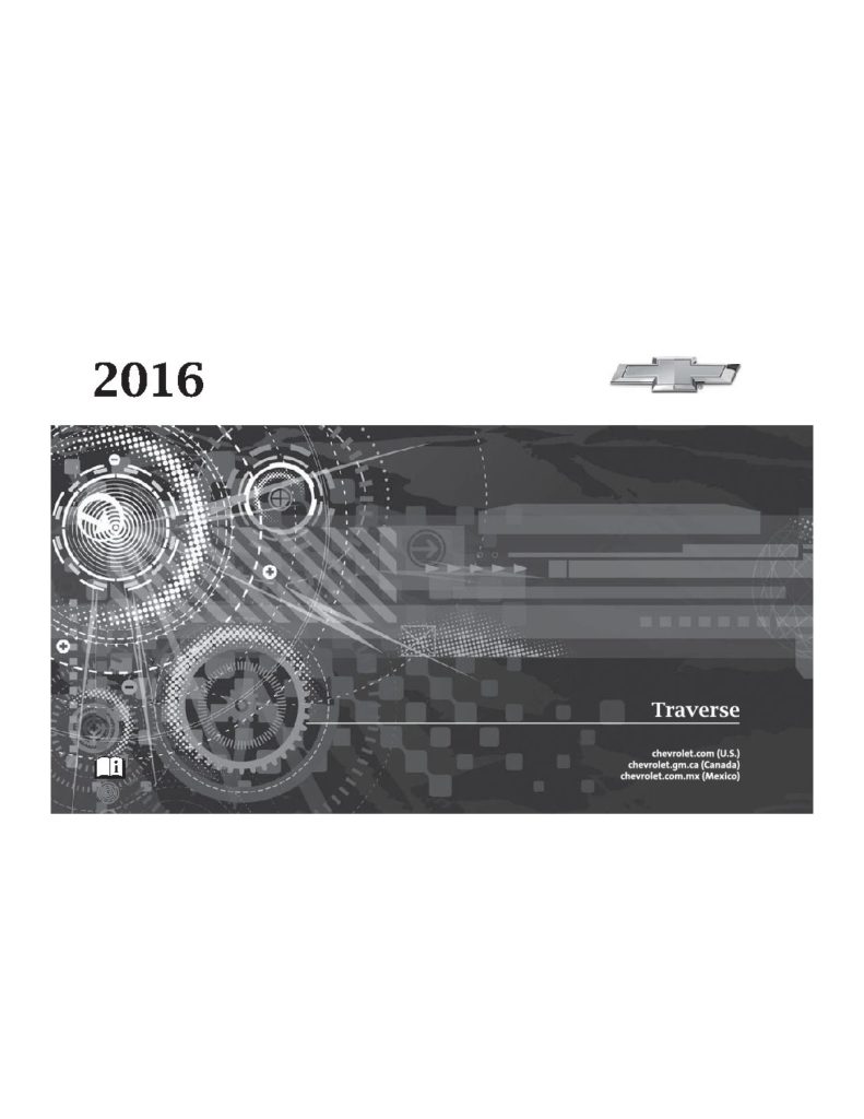 2016 Chevrolet Traverse Owner's Manual