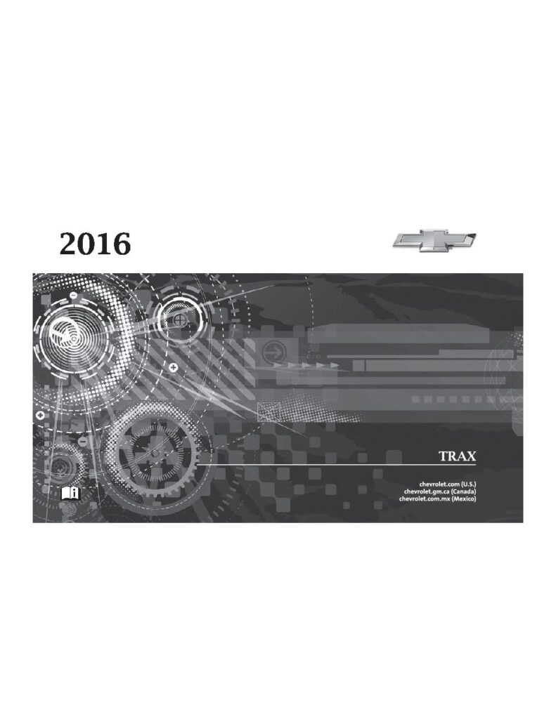 2016 Chevrolet Trax Owner's Manual