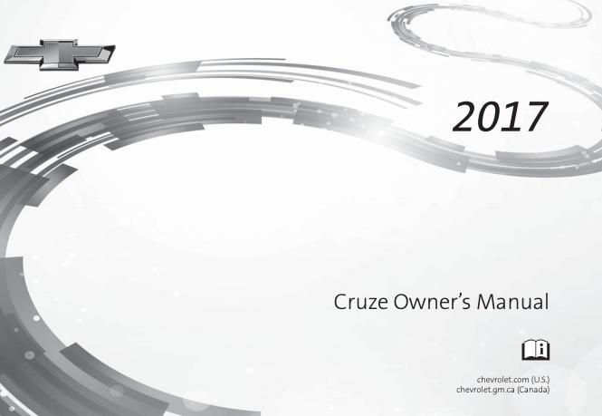 2017 Chevrolet Cruze Hatchback Owner's Manual