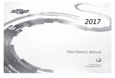 2017 Chevrolet Trax Owner's Manual