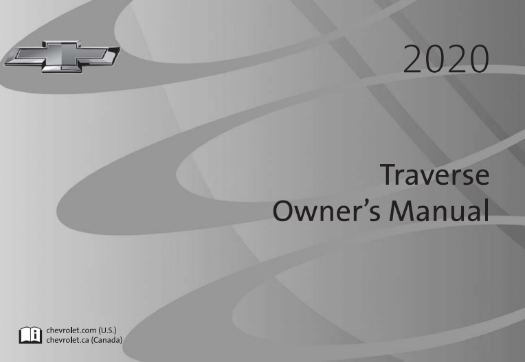 2020 Chevrolet Traverse Owner's Manual