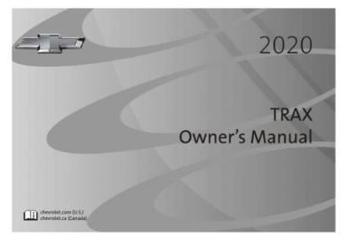 2020 Chevrolet Trax Owner's Manual