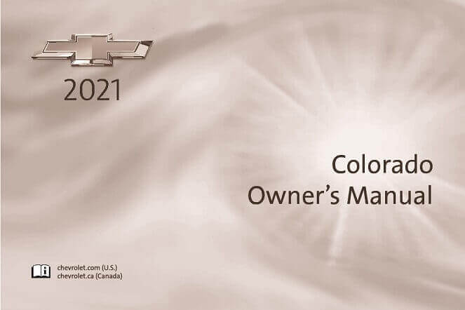2021 Chevrolet Colorado Owner's Manual