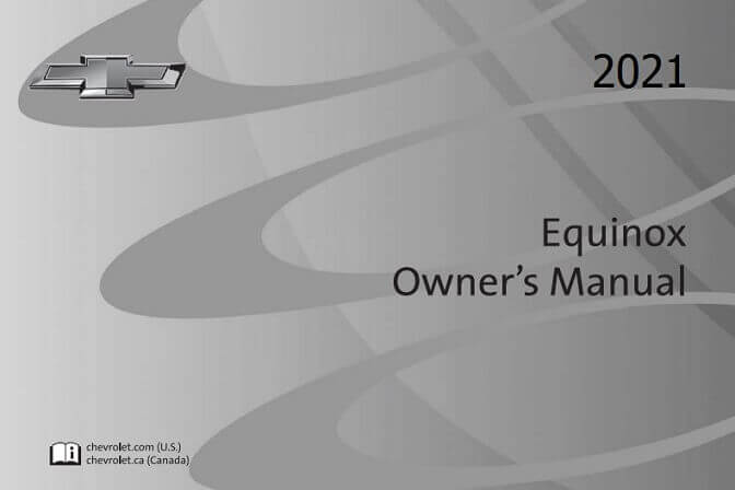 2021 Chevrolet Equinox Owner's Manual