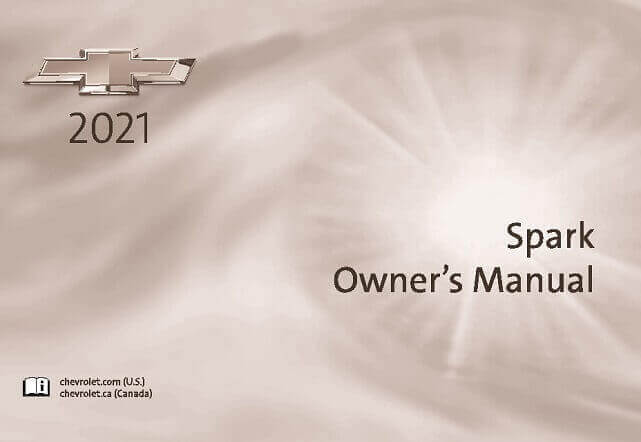 2021 Chevrolet Spark Owner's Manual
