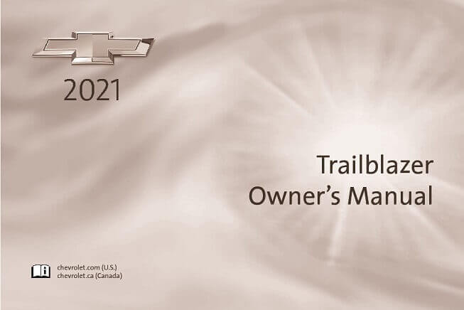 2021 Chevrolet Trailblazer Owner's Manual