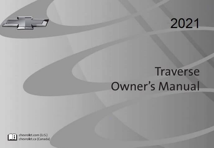 2021 Chevrolet Traverse Owner's Manual