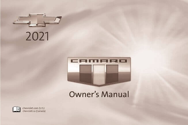 2022 Chevrolet Camaro Owner's Manual