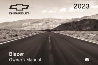 2023 Chevrolet Blazer Owner's Manual