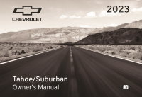 2023 Chevrolet Tahoe Owner's Manual