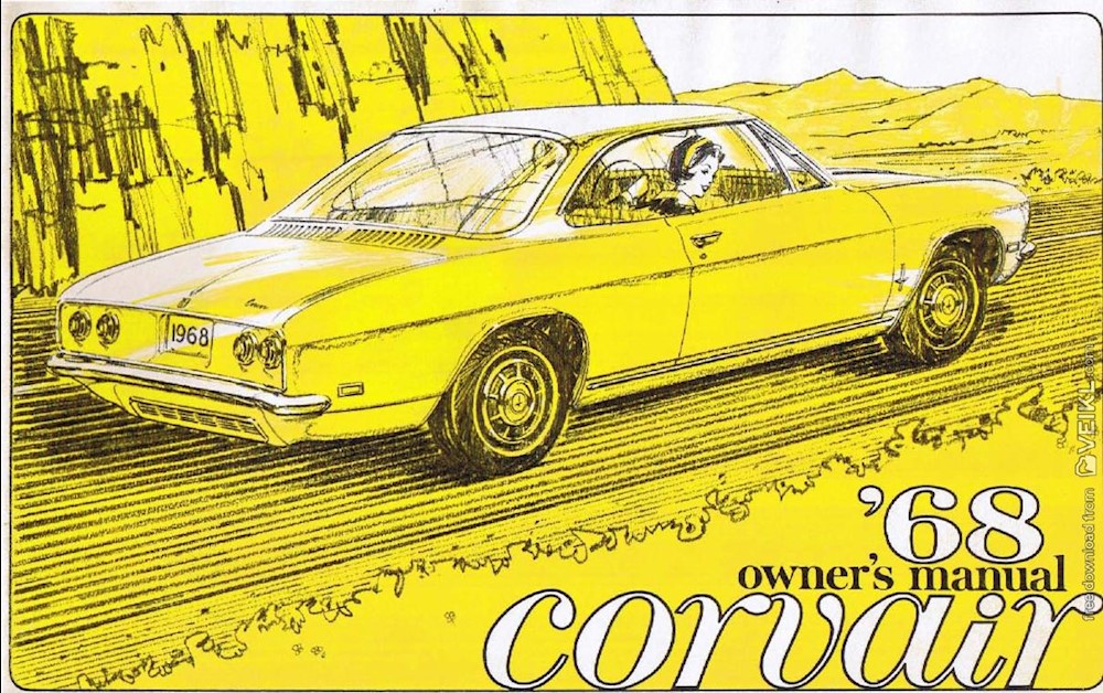 1968 Chevrolet Corvair