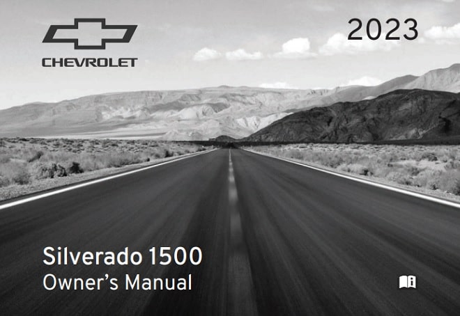 2023 Chevrolet Silverado 1500 Owner's Manual