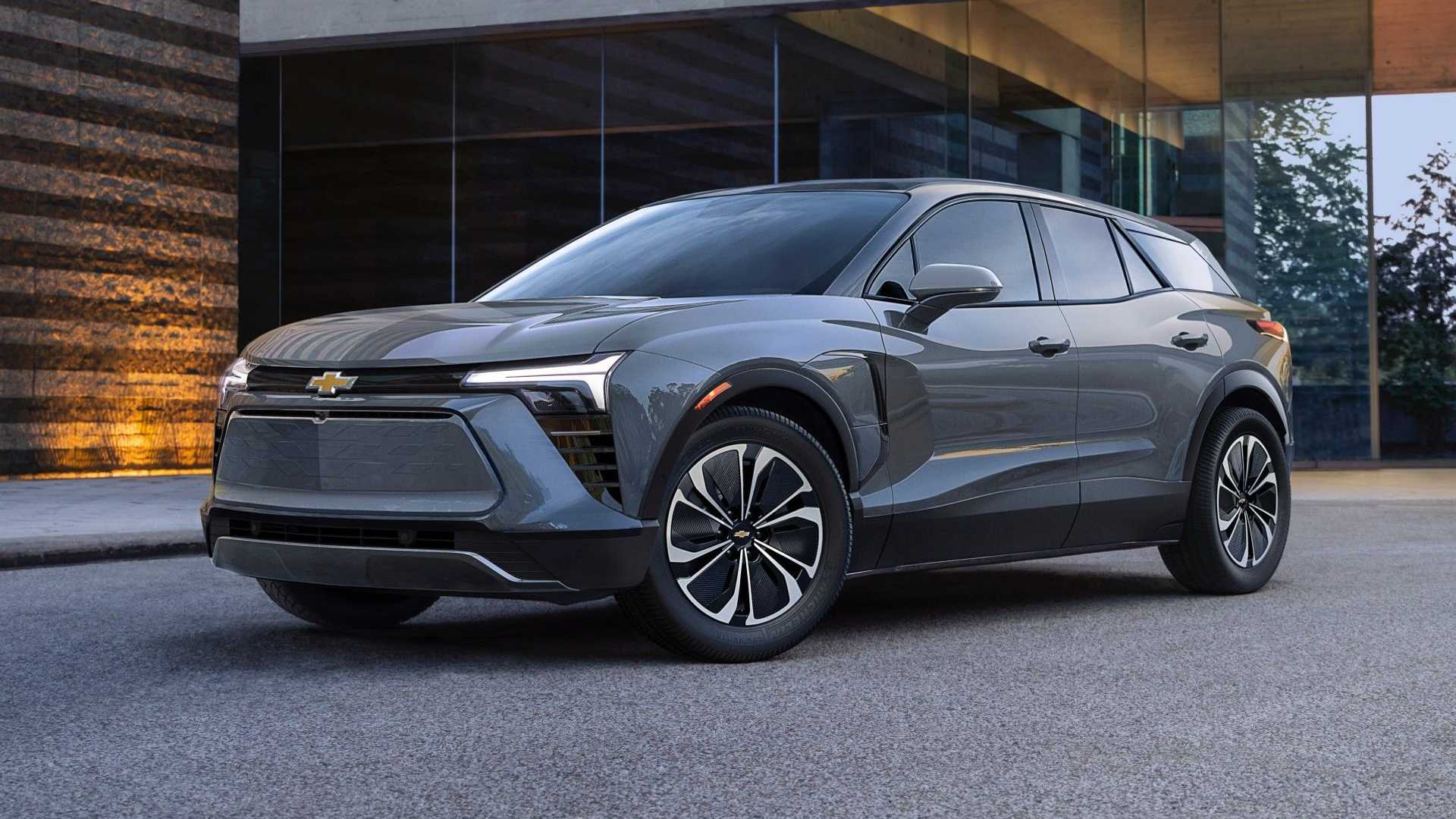 Chevrolet introduced an electric crossover Blazer for $45,000