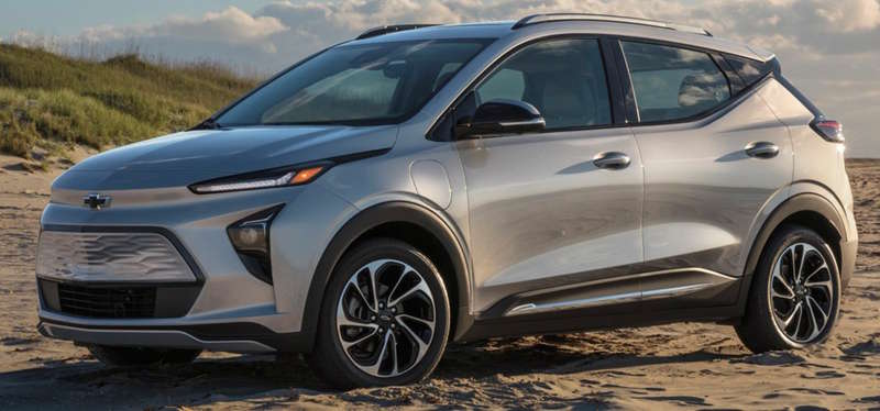 New Chevrolet Bolt 2027 spotted