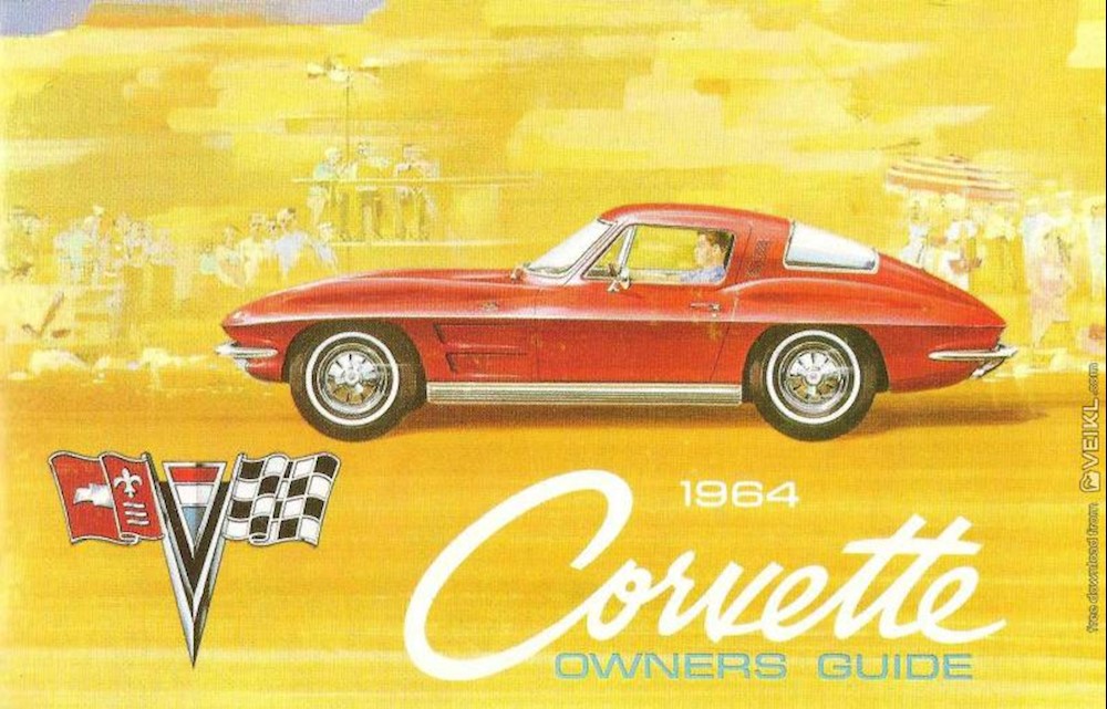 1964 Chevrolet Corvette Owner's Manual