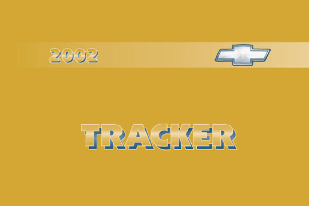 2002 Chevrolet Tracker