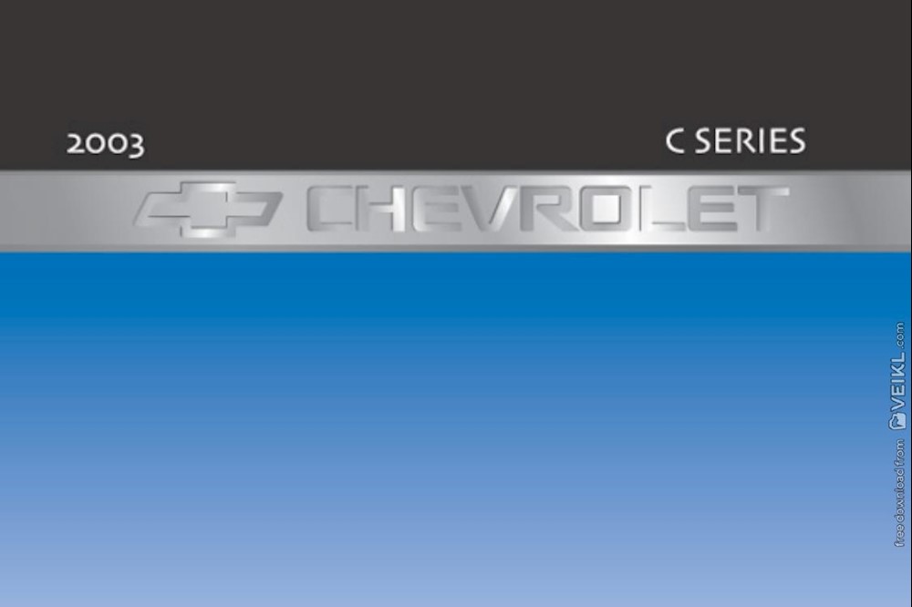2003 Chevrolet C/K