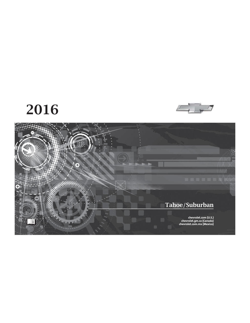 2016 Chevrolet Suburban Owner's Manual