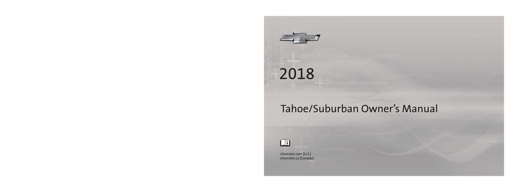 2018 Chevrolet Suburban Owner's Manual