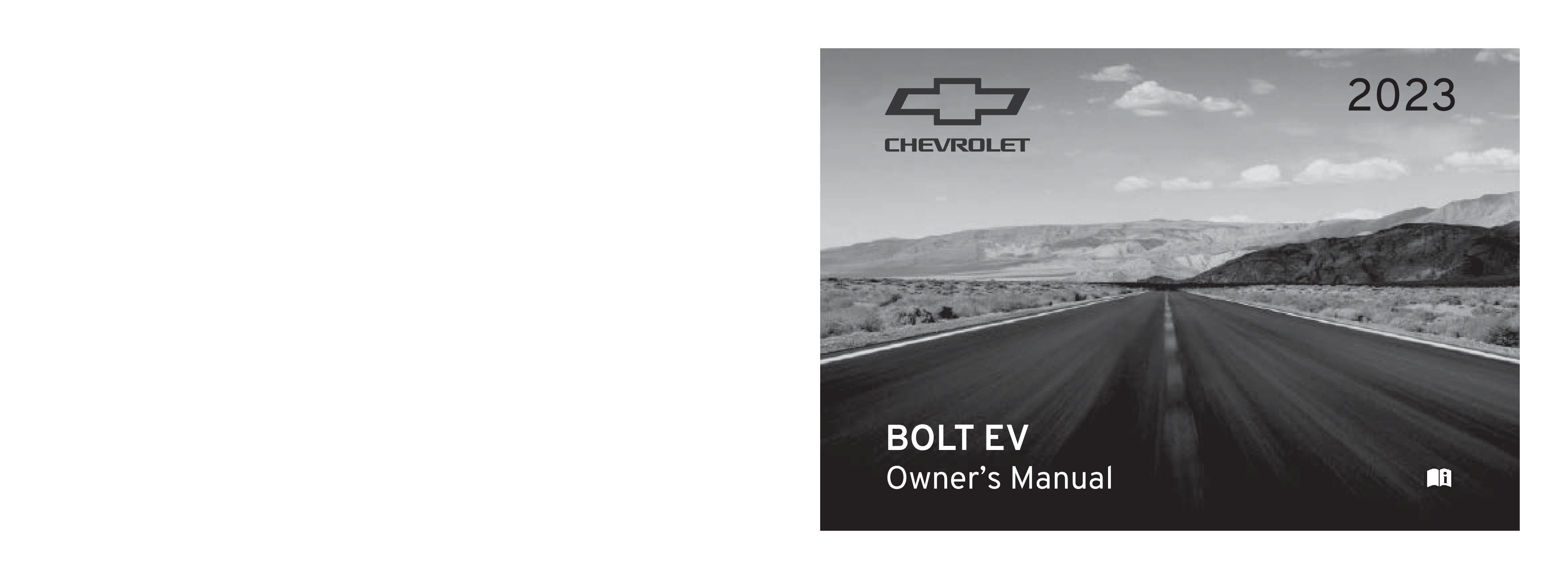 2023 Chevrolet Bolt EV Owner's Manual