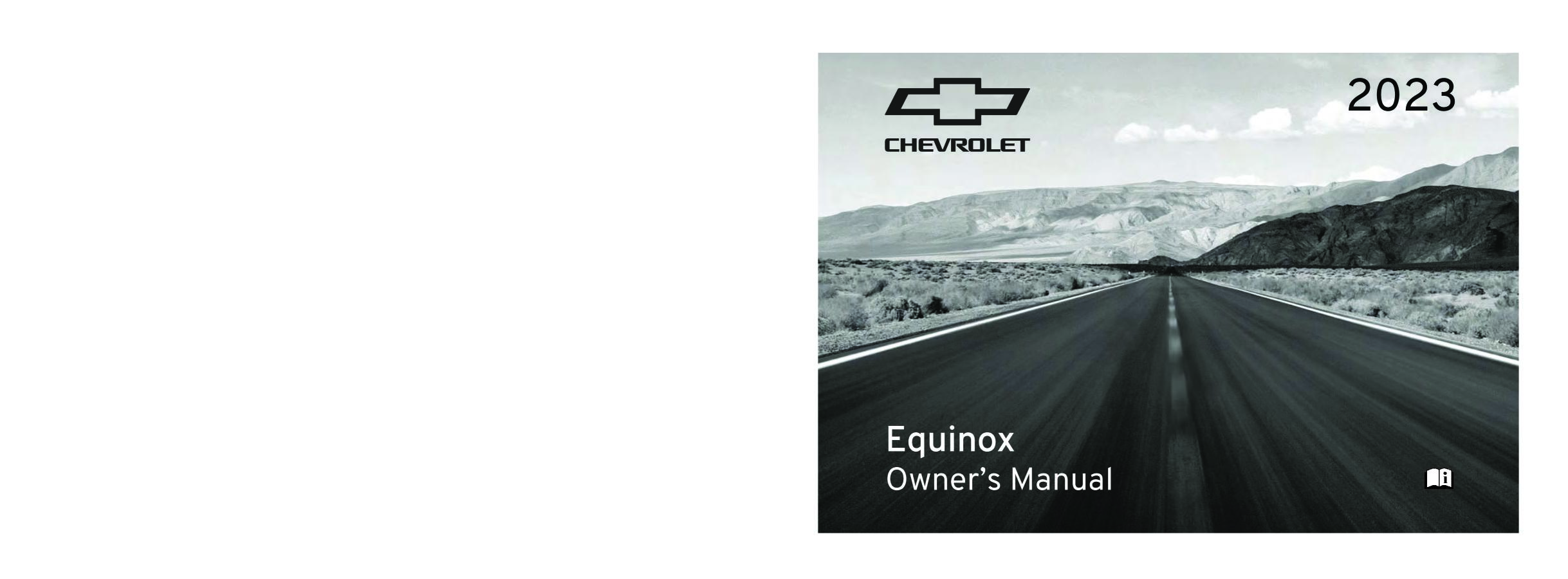 2023 Chevrolet Equinox Owner's Manual