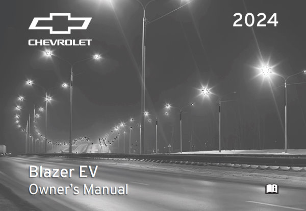 2024 Chevrolet Blazer EV Owner's Manual