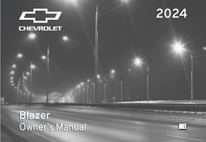 2024 Chevrolet Blazer Owner's Manual
