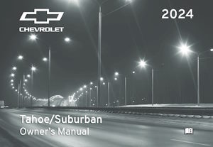 2024 Chevrolet Suburban Owner's Manual