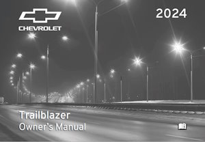 2024 Chevrolet Trailblazer Owner's Manual