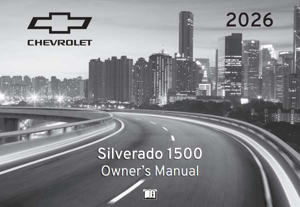 2026 Chevrolet Silverado 1500 Owner's Manual