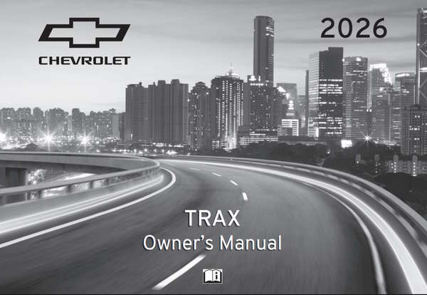 2026 Chevrolet Trax Owner's Manual