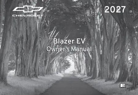 2027 Chevrolet Blazer EV Owner's Manual