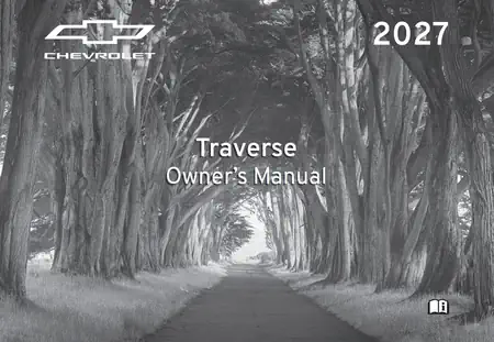 2027 Chevrolet Traverse Owner's Manual